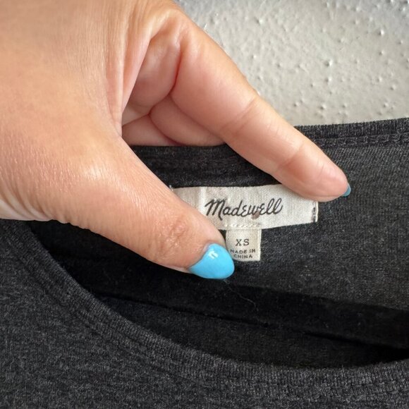 Madewell Swingy Tee Dress - Picture 6 of 8